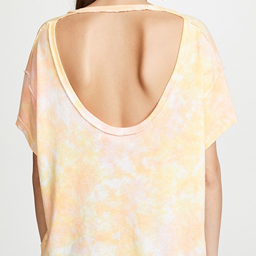 Free People Tie Dye T-shirt